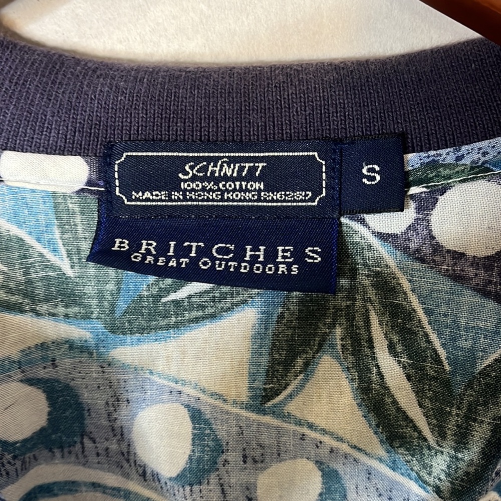 Colorful Patterned Men's Shirt - Picture 3 of 4